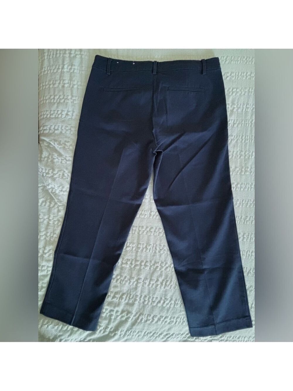 Loft Women’s Navy Riviera Pants - Picture 2 of 4